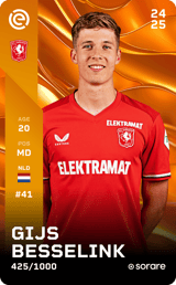 Gijs Besselink - limited