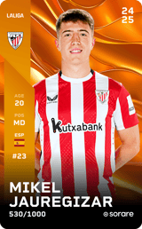 Mikel Jauregizar - limited