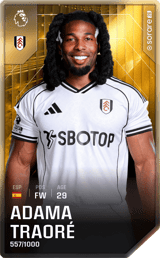 Adama Traoré - limited
