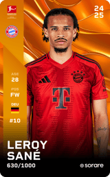 Leroy Sané - limited