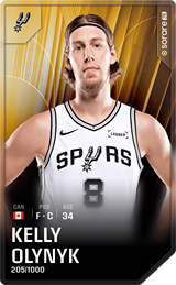 Kelly Olynyk - limited