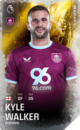 Kyle Walker - limited