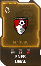 Enes Ünal - limited