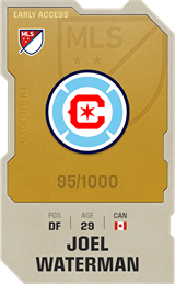 Joel Waterman - limited