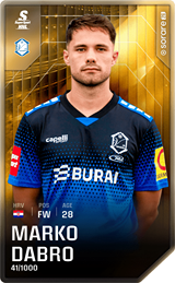 Marko Dabro - limited