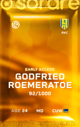 Godfried Roemeratoe - limited