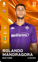 Rolando Mandragora - limited