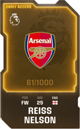 Reiss Nelson - limited