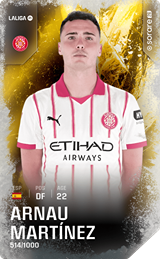 Arnau Martínez - limited