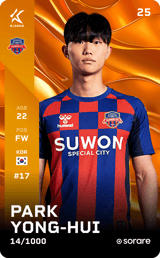 Park Yong-Hui - limited
