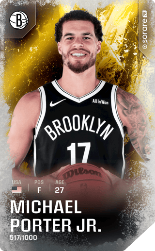 Michael Porter Jr. - limited