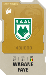 Wagane Faye - limited