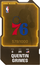 Quentin Grimes - limited