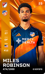 Miles Robinson - limited