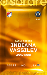 Indiana Vassilev - limited