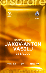 Jakov-Anton Vasilj - limited