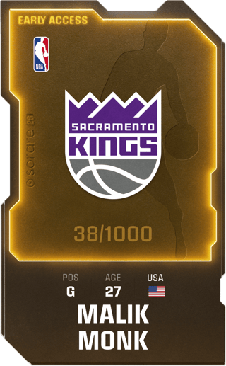 Malik Monk - limited