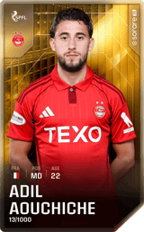 Adil Aouchiche - limited