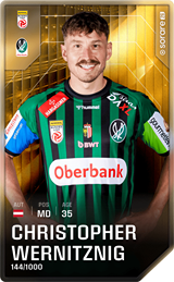 Christopher Wernitznig - limited