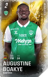 Augustine Boakye - limited