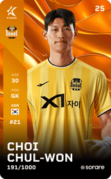 Choi Chul-Won - limited