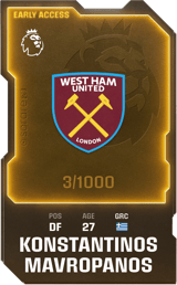Konstantinos Mavropanos - limited