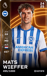 Mats Wieffer - limited