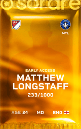 Matthew Longstaff - limited