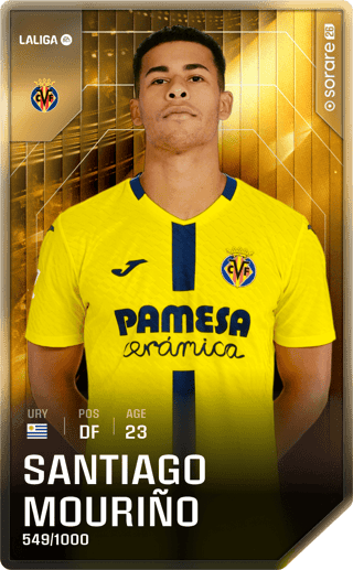 Santiago Mouriño - limited