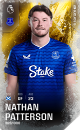 Nathan Patterson - limited