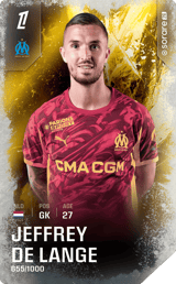 Jeffrey de Lange - limited