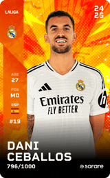 Dani Ceballos - limited
