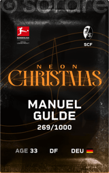 Manuel Gulde - limited