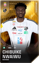 Chibuike Nwaiwu - limited