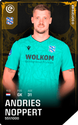 Andries Noppert - limited