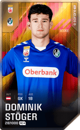 Dominik Stöger - limited