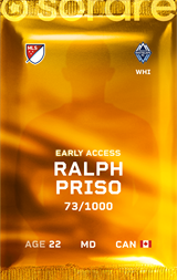 Ralph Priso - limited
