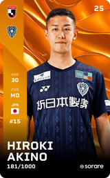 Hiroki Akino - limited