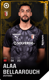 Alaa Bellaarouch - limited
