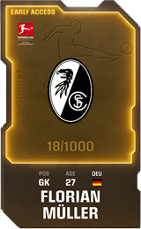 Florian Müller - limited