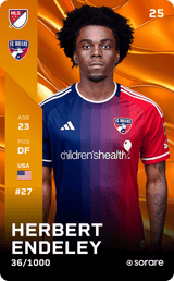 Herbert Endeley - limited