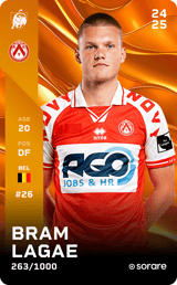 Bram Lagae - limited