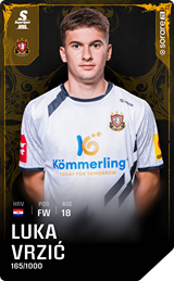 Luka Vrzić - limited