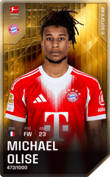 Michael Olise - limited