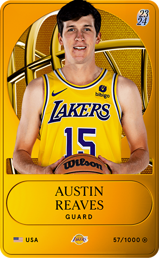 Austin Reaves - limited