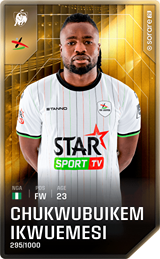 Chukwubuikem Ikwuemesi - limited
