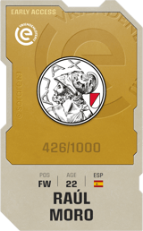 Raúl Moro - limited