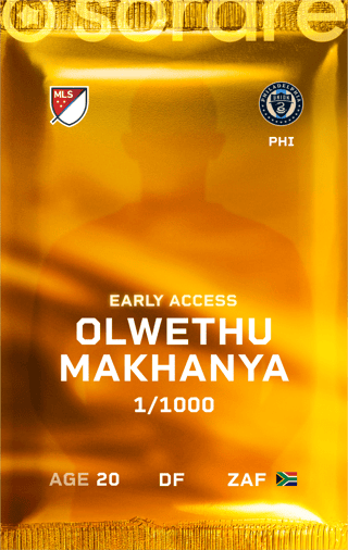 Olwethu Makhanya