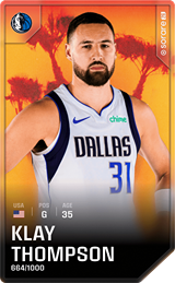 Klay Thompson - limited