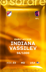 Indiana Vassilev - limited